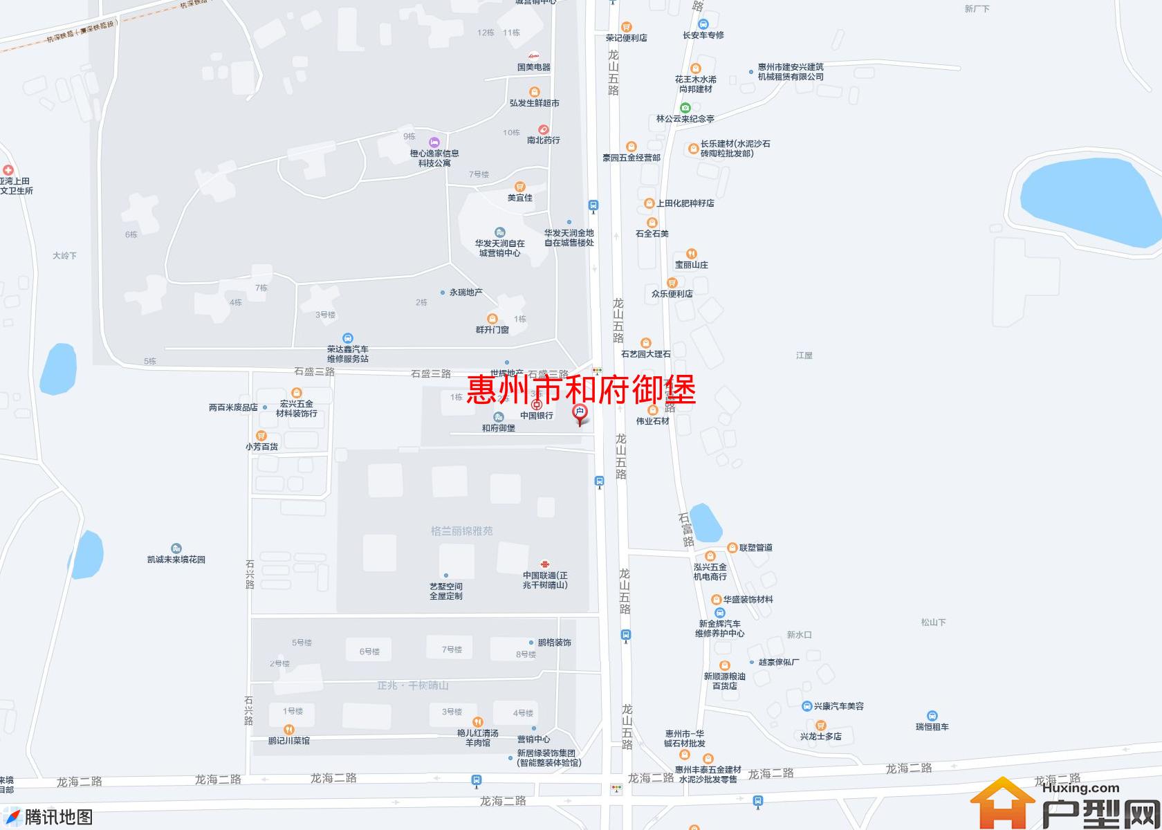 和府御堡小区 - 户型网