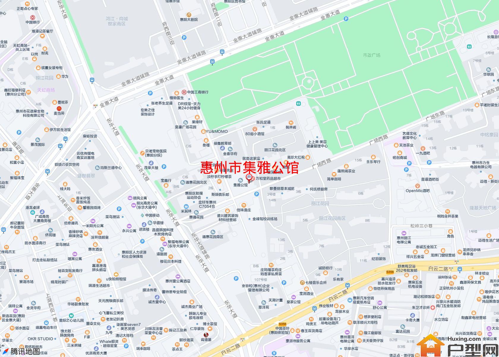 集雅公馆小区 - 户型网