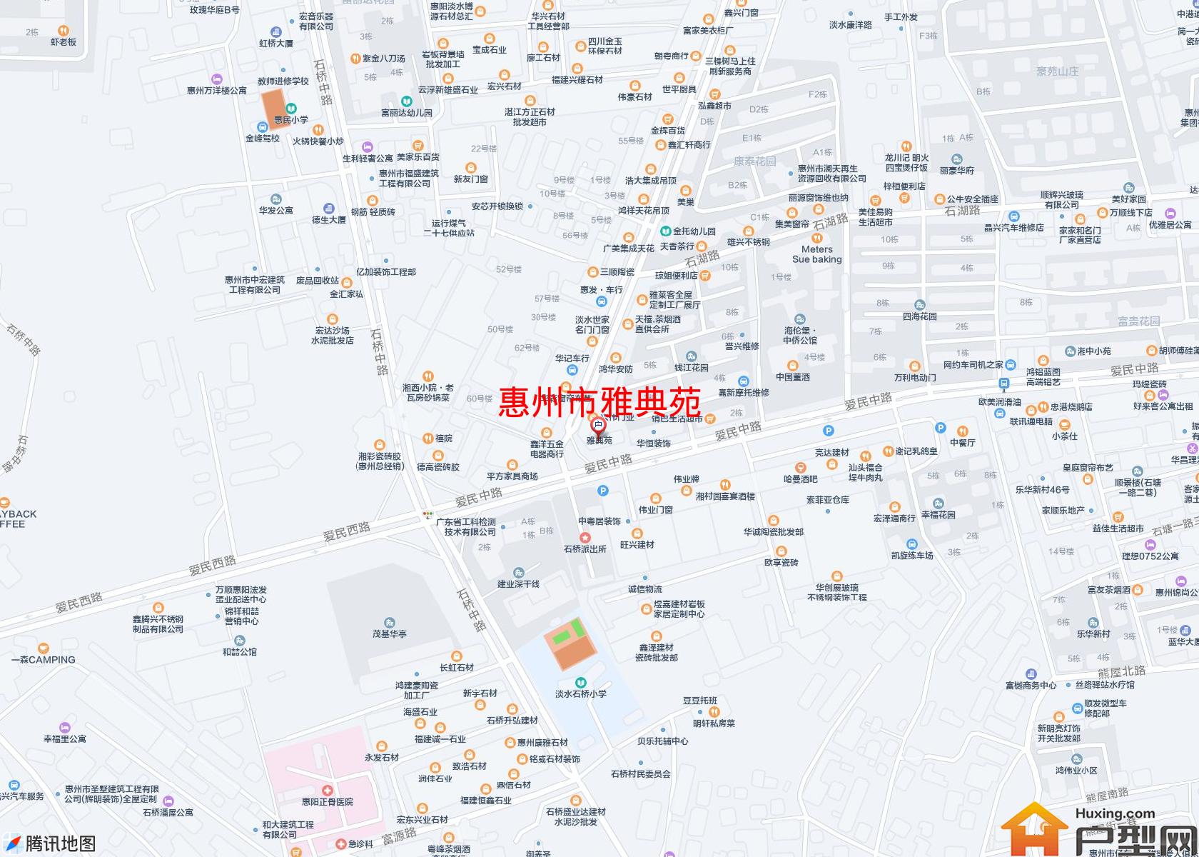 雅典苑小区 - 户型网