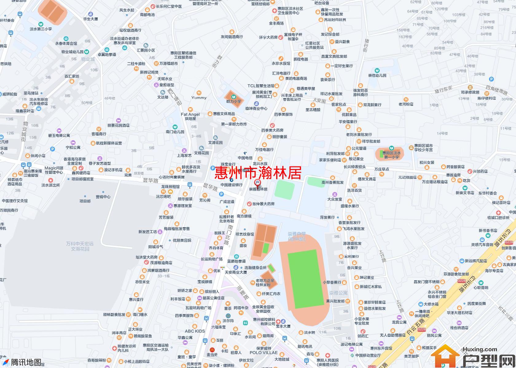 瀚林居小区 - 户型网