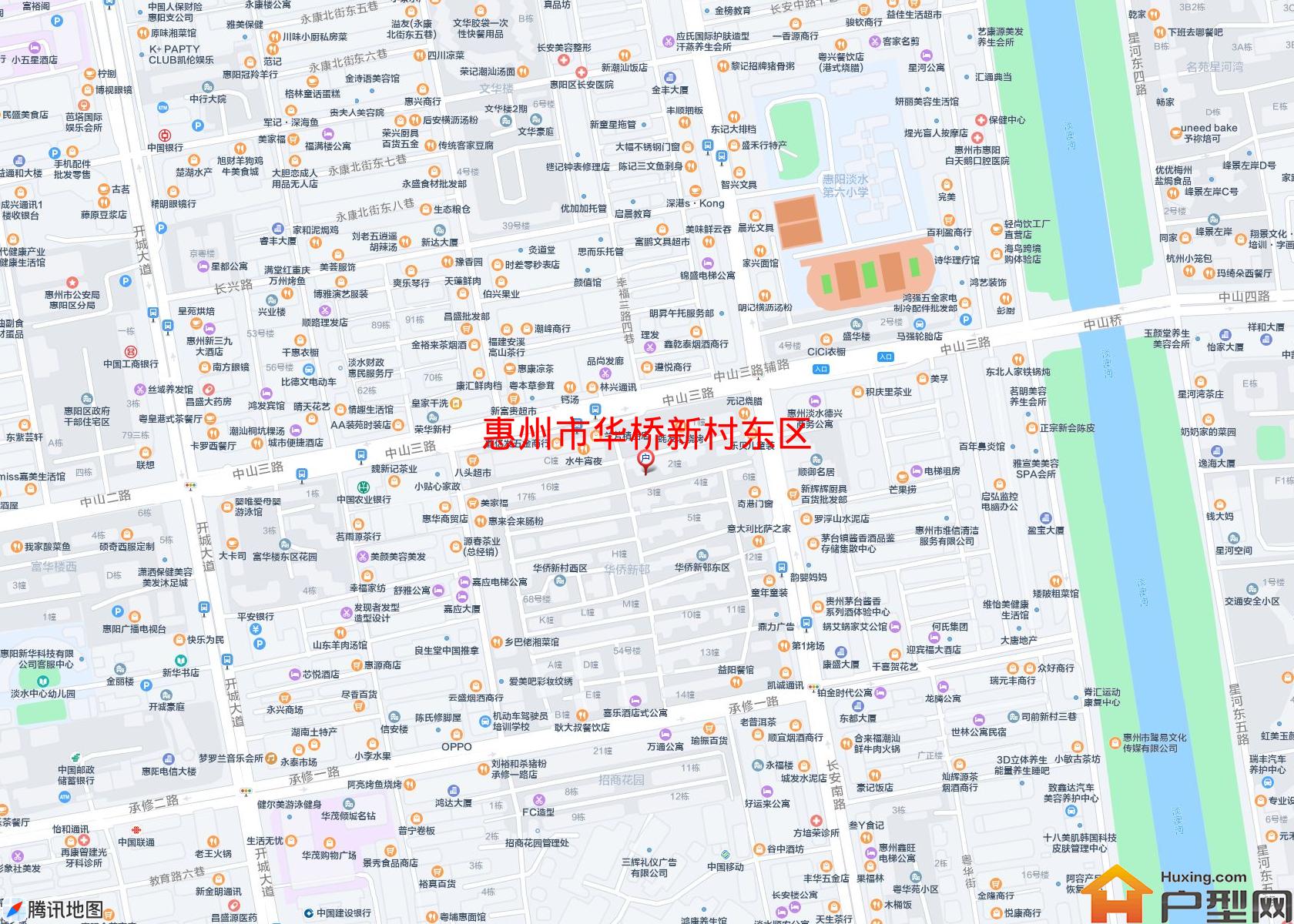 华桥新村东区小区 - 户型网