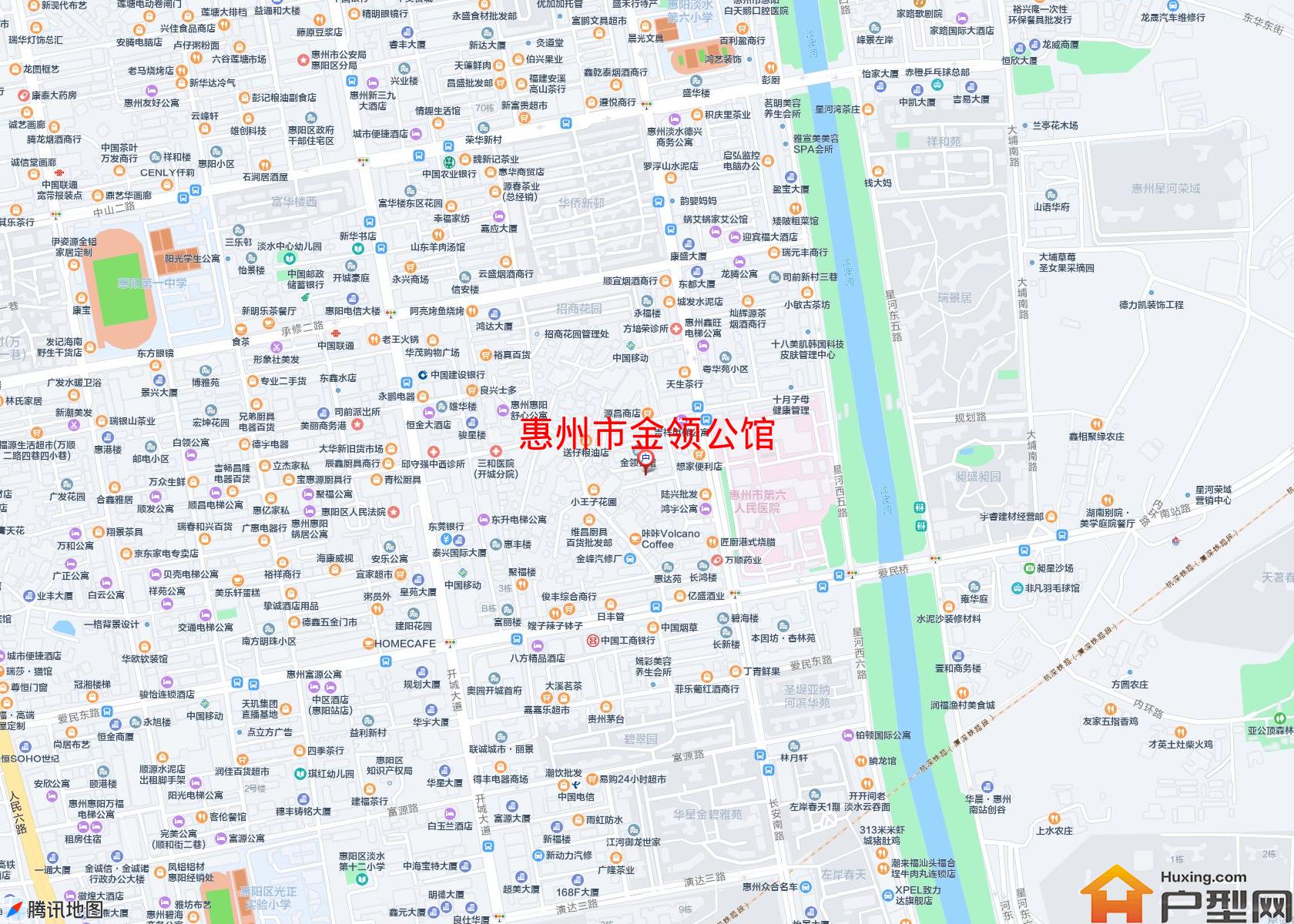 金领公馆小区 - 户型网