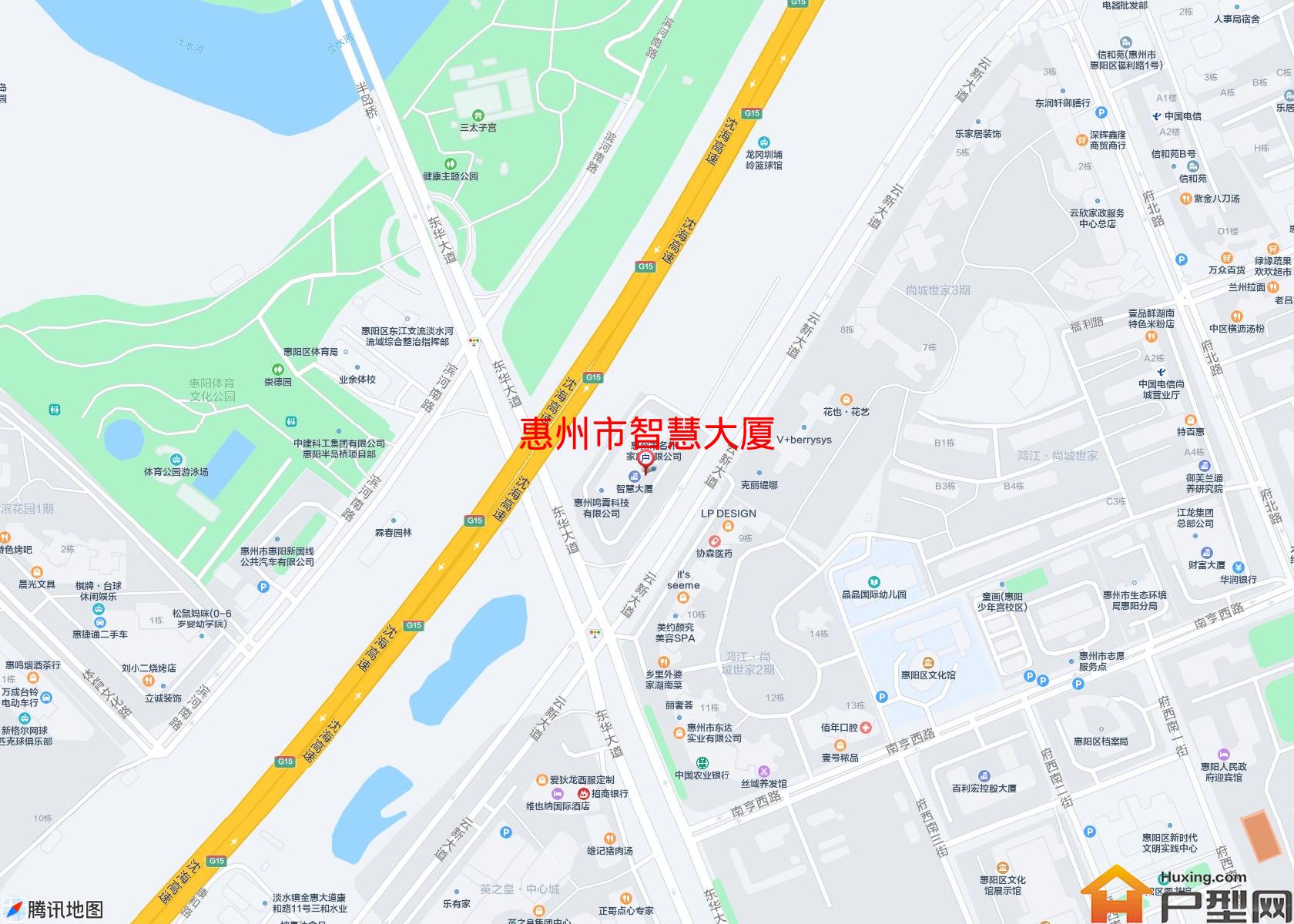 智慧大厦小区 - 户型网