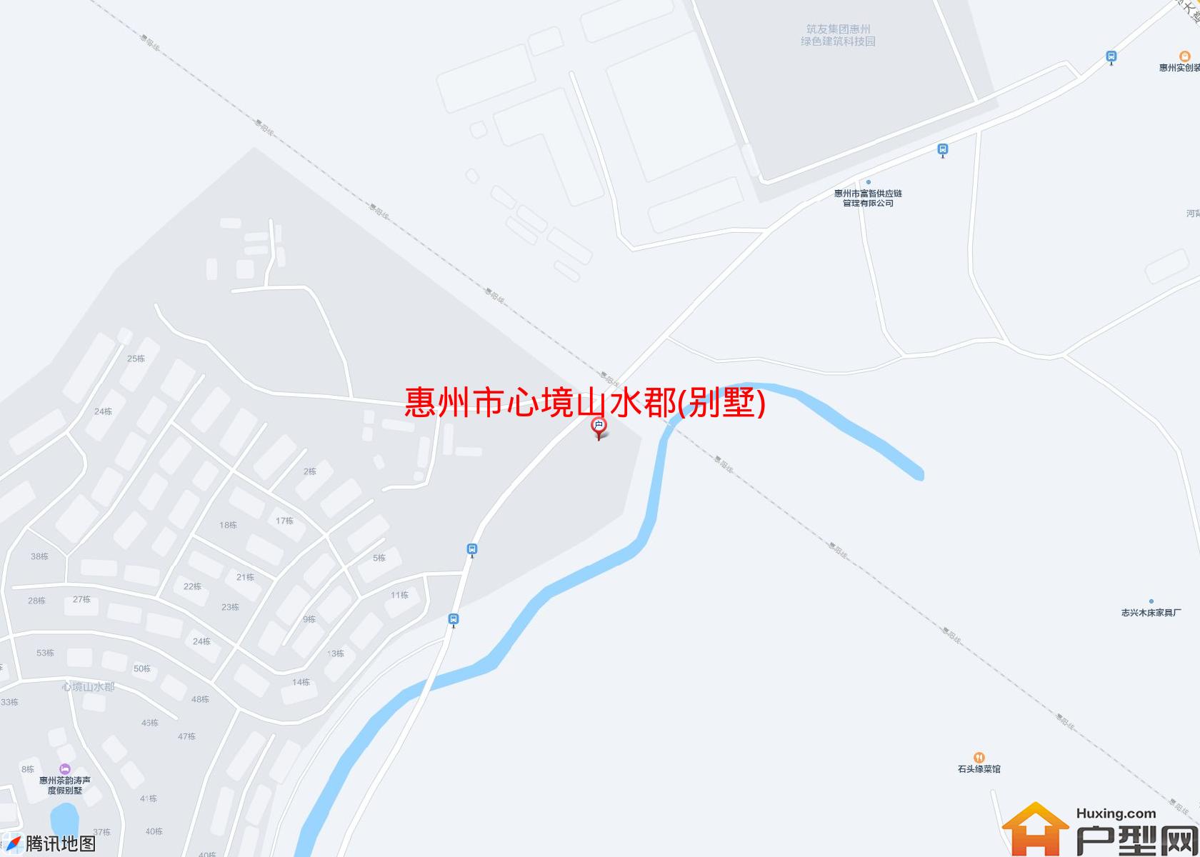 心境山水郡(别墅)小区 - 户型网