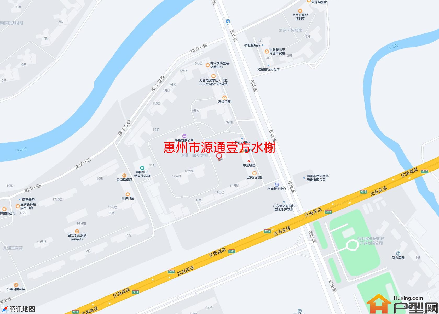 源通壹方水榭小区 - 户型网
