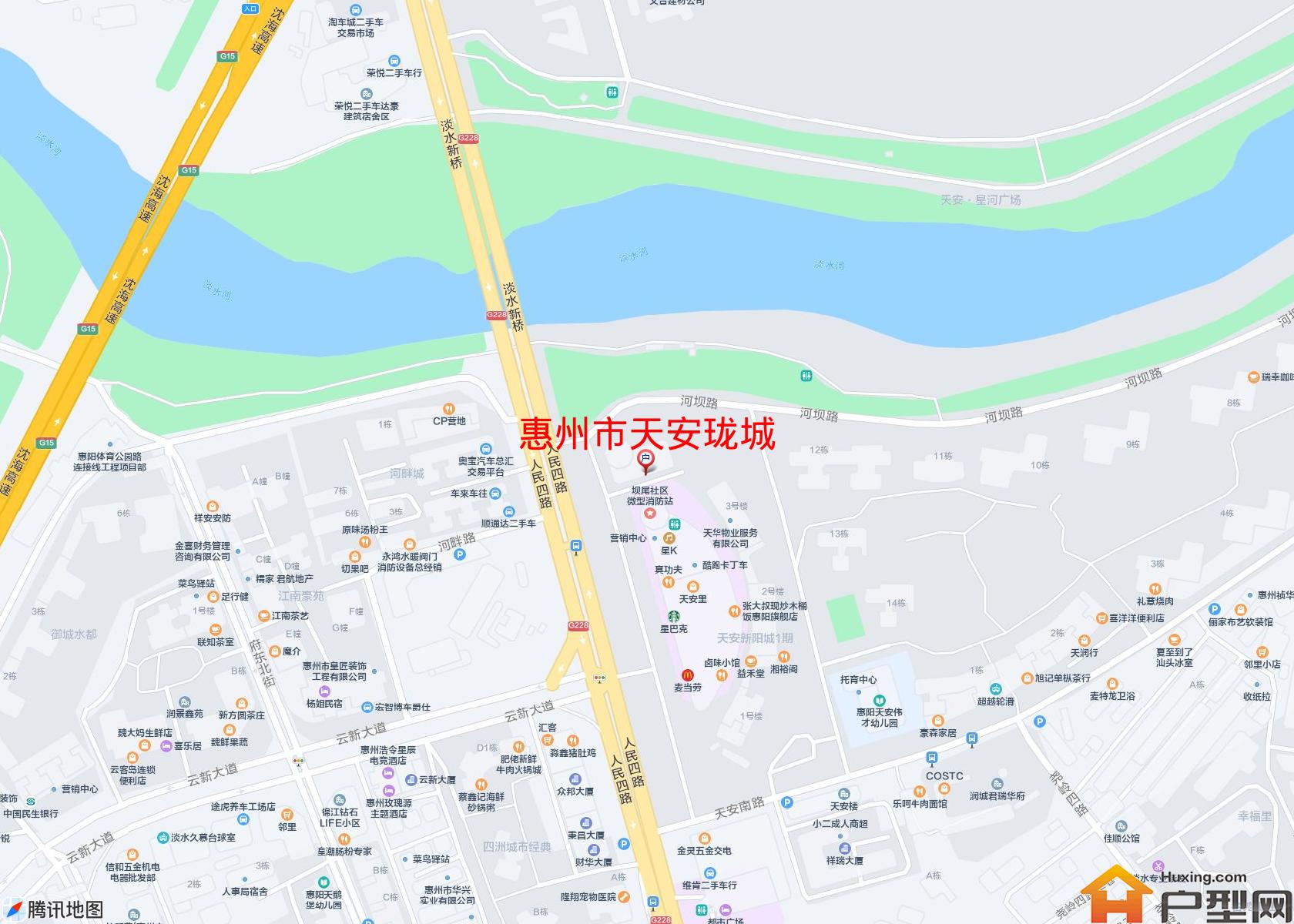 天安珑城小区 - 户型网