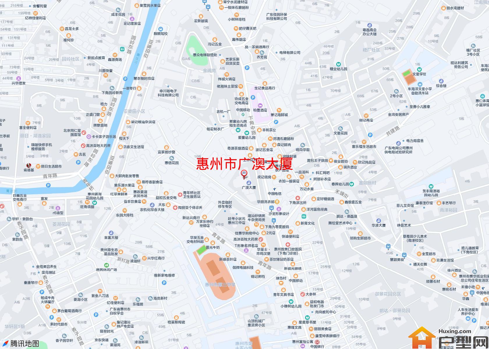 广澳大厦小区 - 户型网