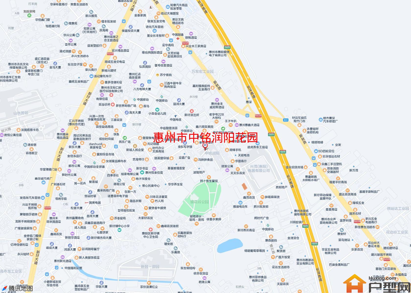 中铭润阳花园小区 - 户型网