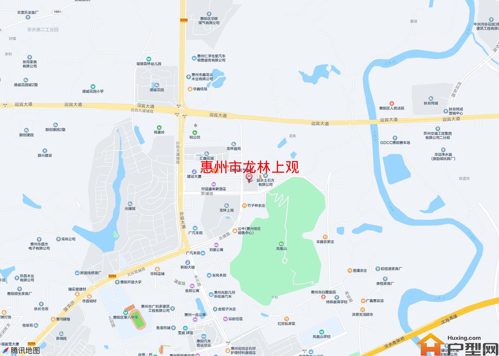 龙林上观小区 - 户型网