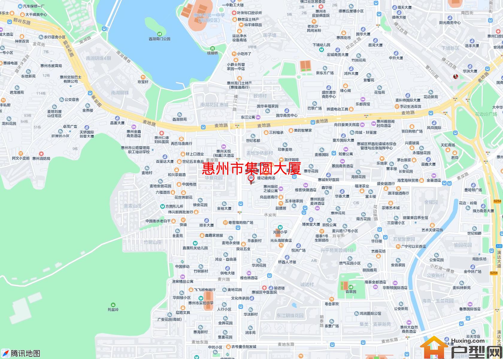 集圆大厦小区 - 户型网