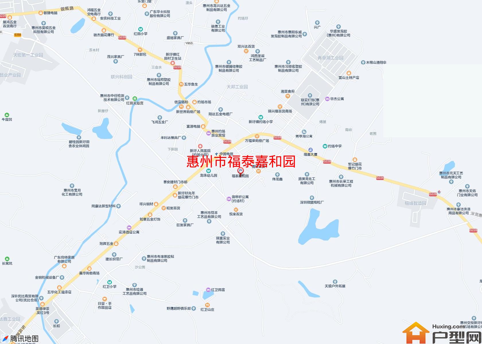 福泰嘉和园小区 - 户型网