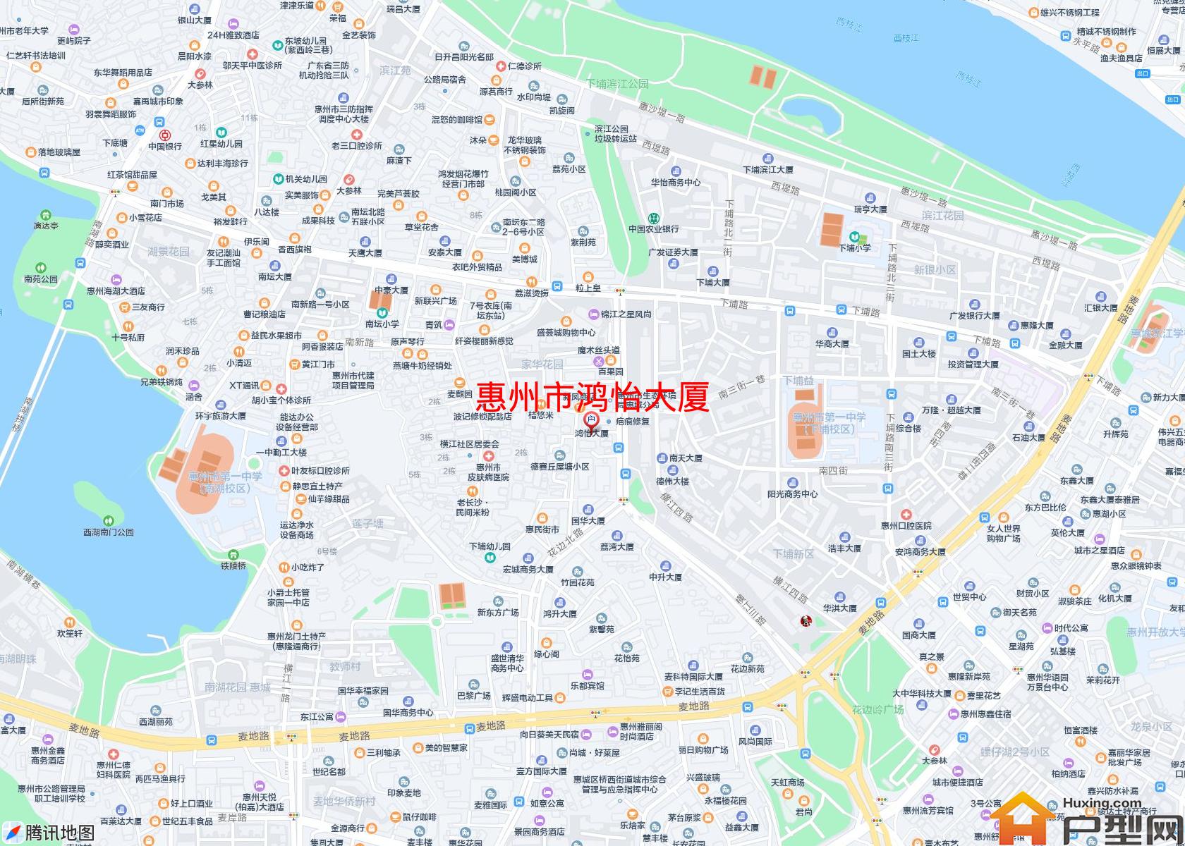 鸿怡大厦小区 - 户型网