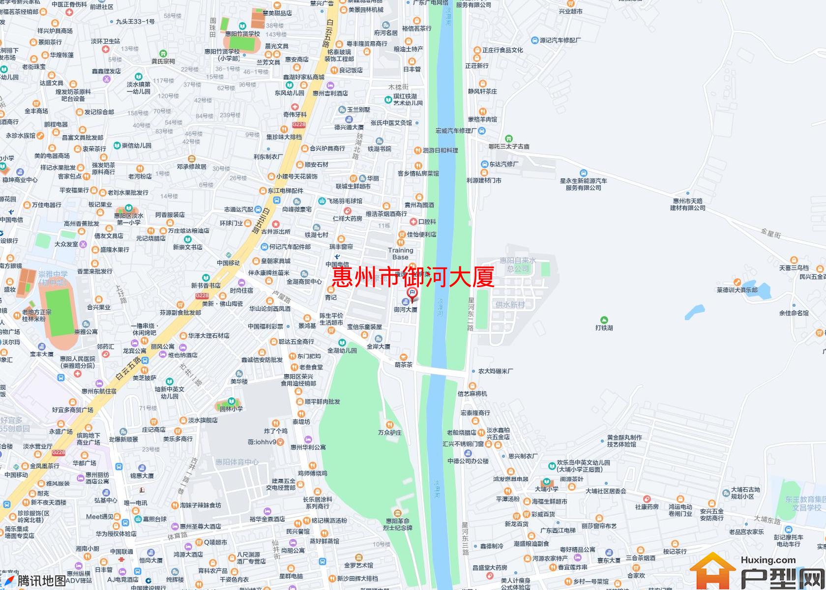 御河大厦小区 - 户型网