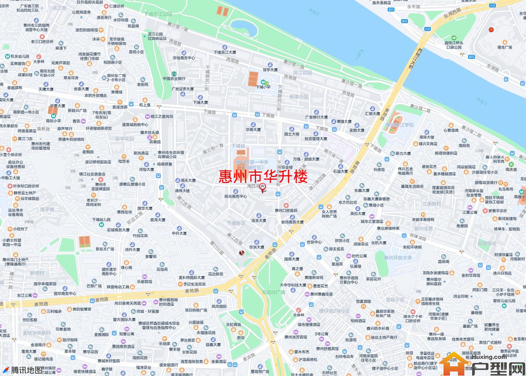 华升楼小区 - 户型网