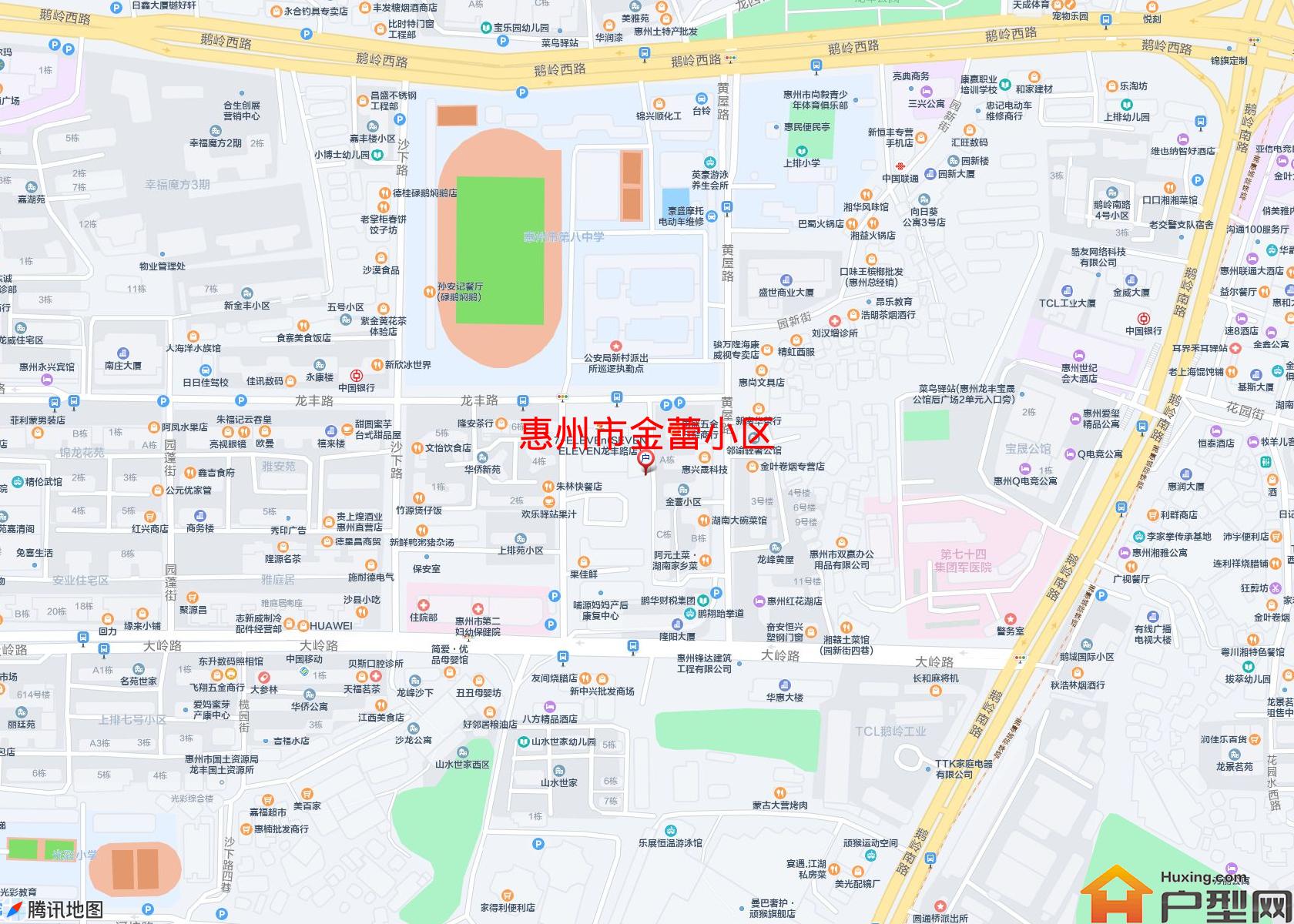 金蕾小区小区 - 户型网