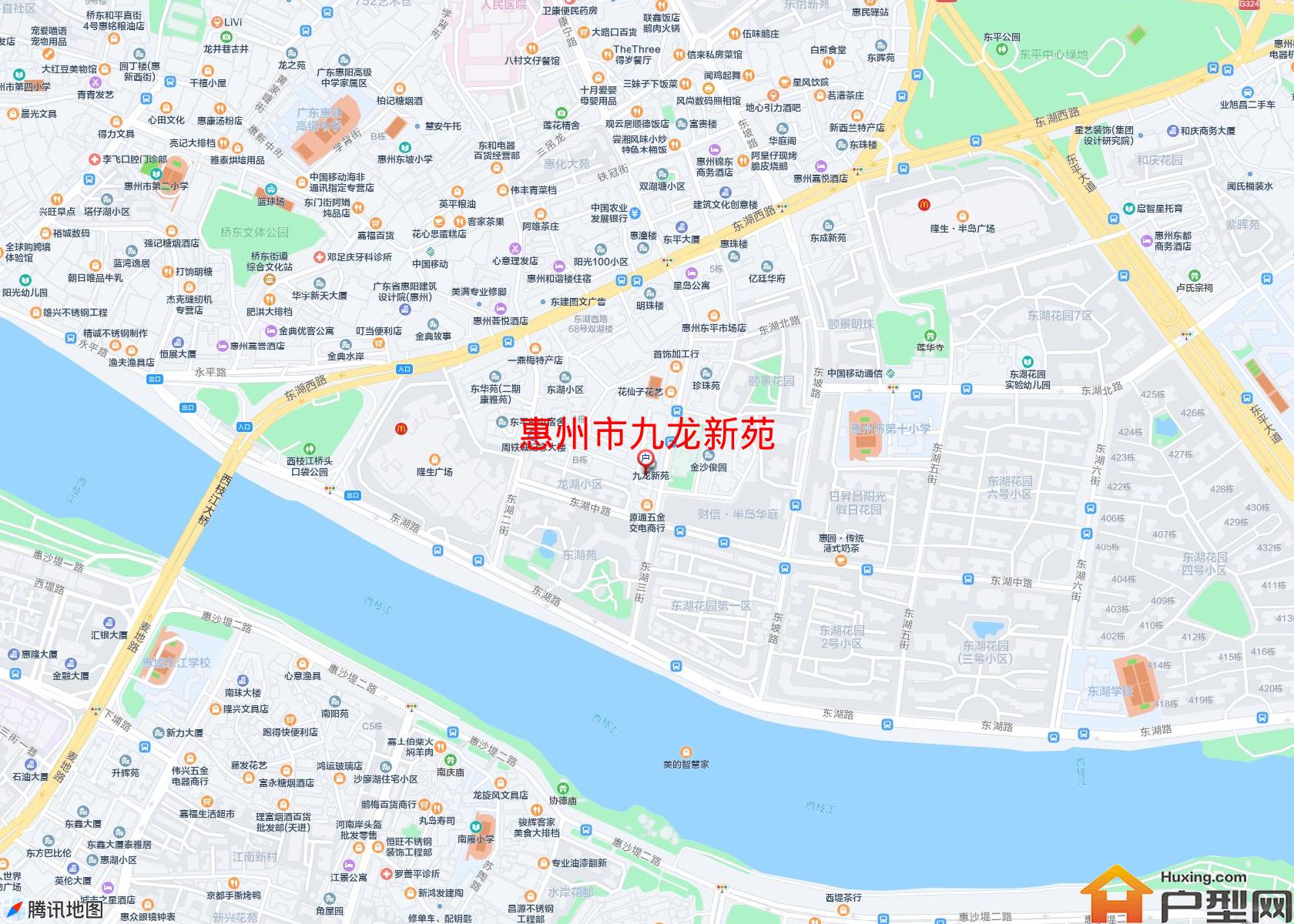 九龙新苑小区 - 户型网