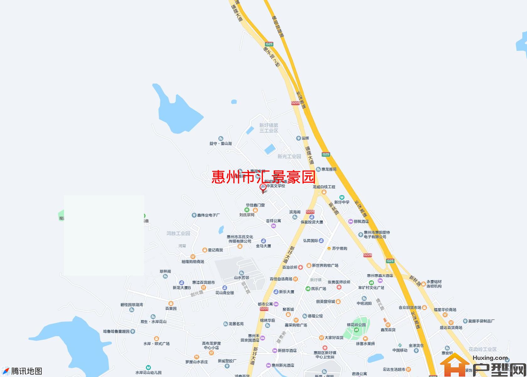 汇景豪园小区 - 户型网