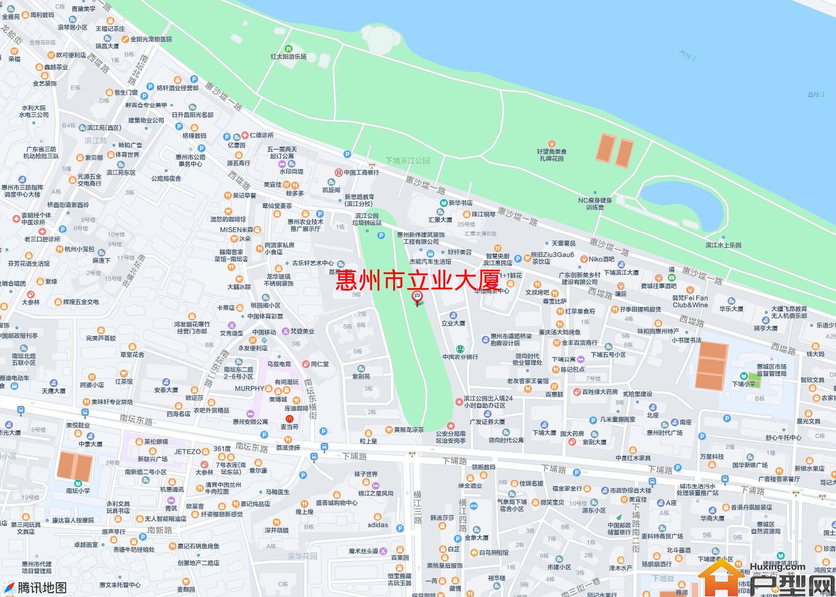 立业大厦小区 - 户型网