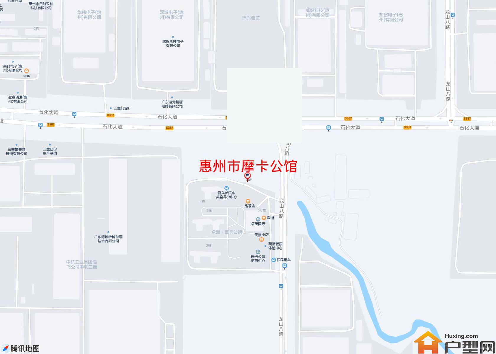 摩卡公馆小区 - 户型网
