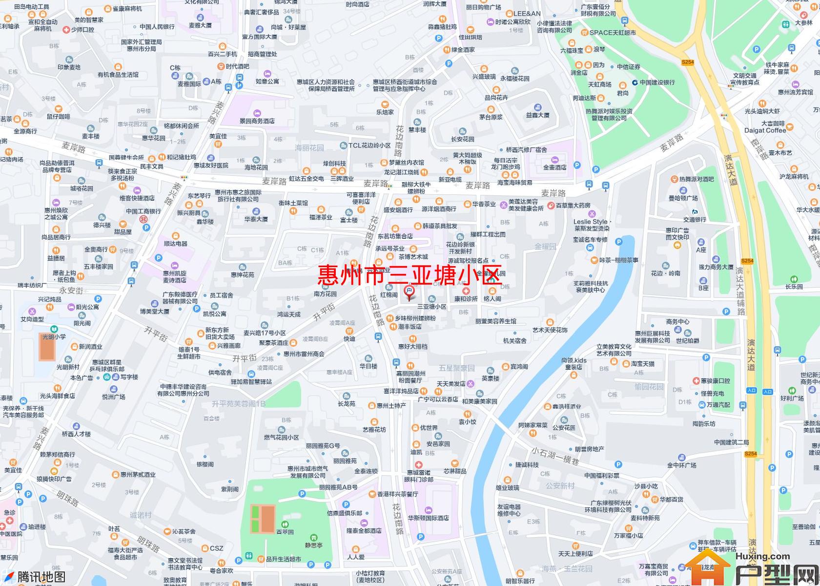 三亚塘小区小区 - 户型网