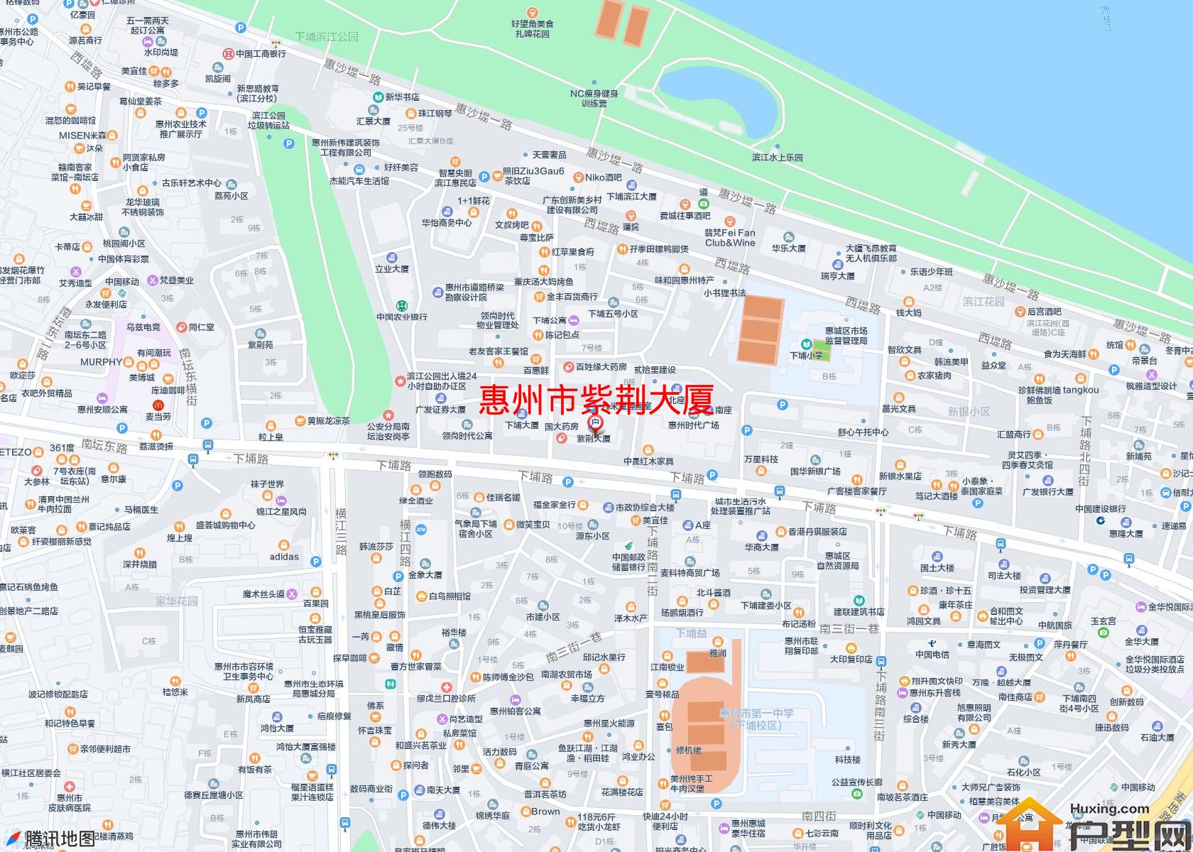 紫荆大厦小区 - 户型网