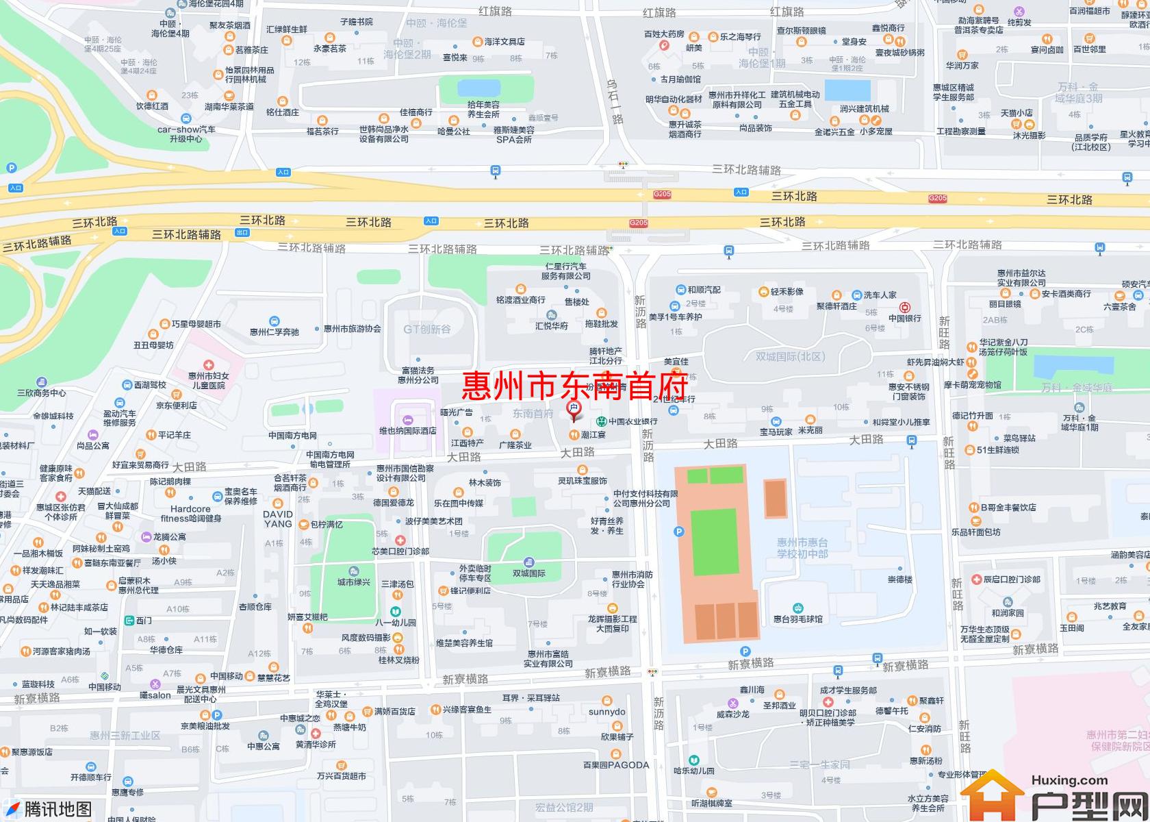 东南首府小区 - 户型网