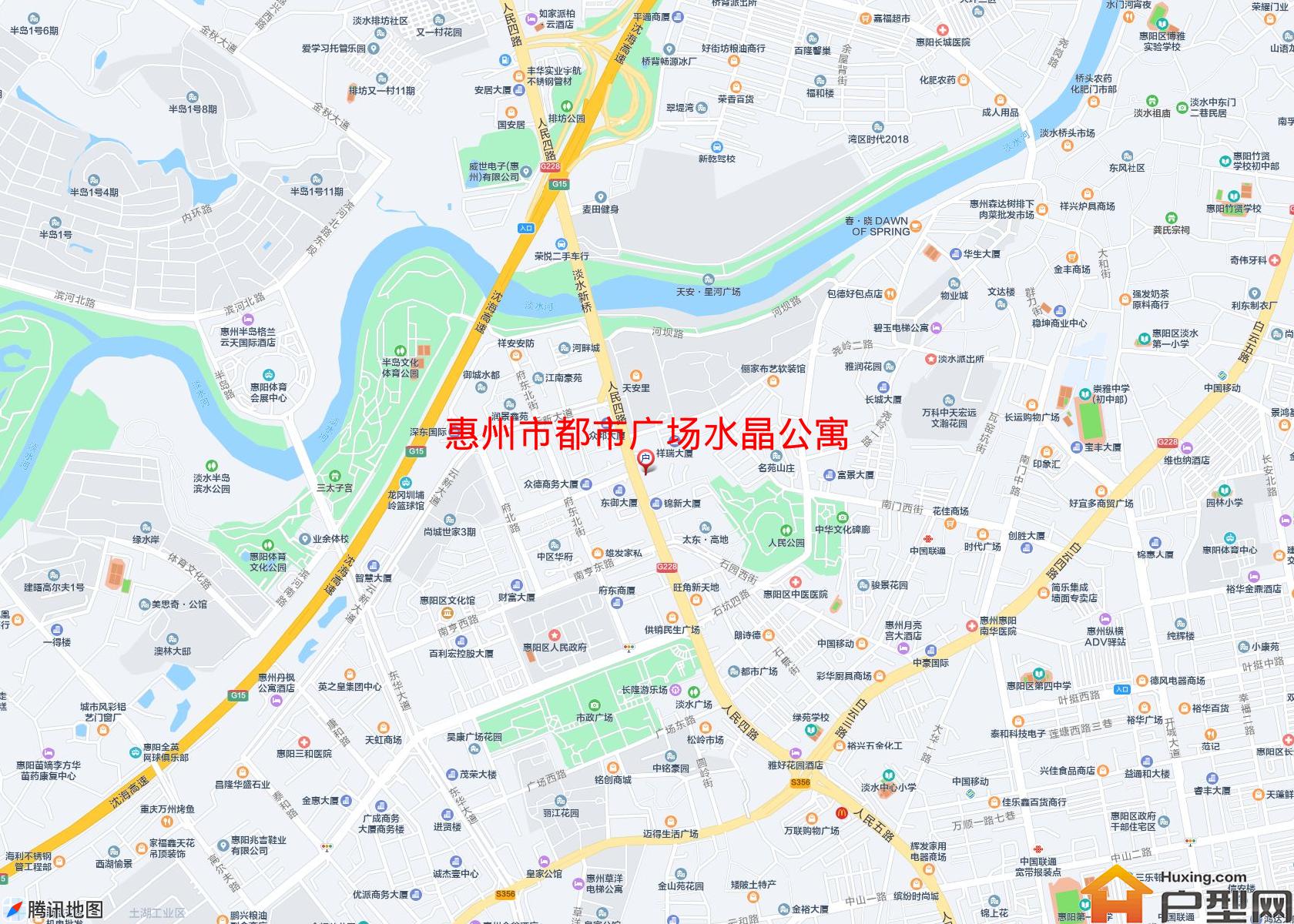 都市广场水晶公寓小区 - 户型网