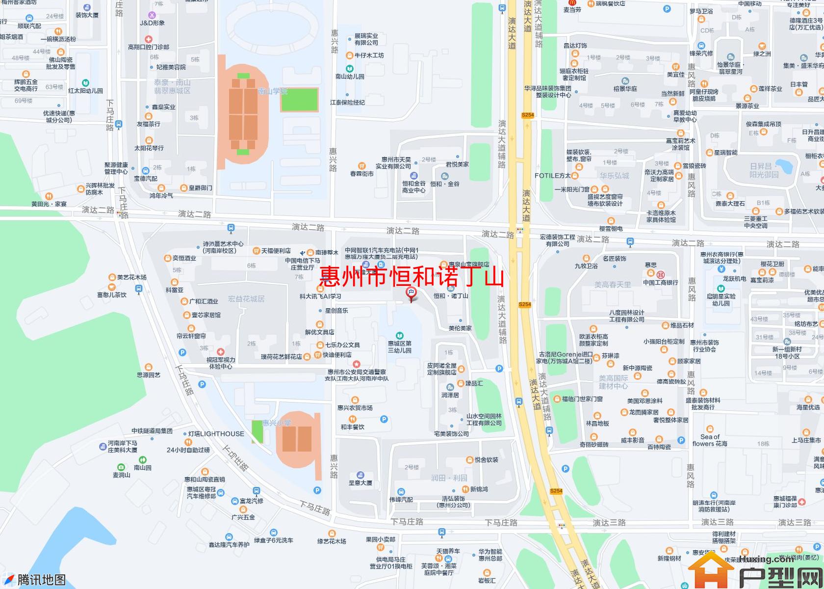 恒和诺丁山小区 - 户型网