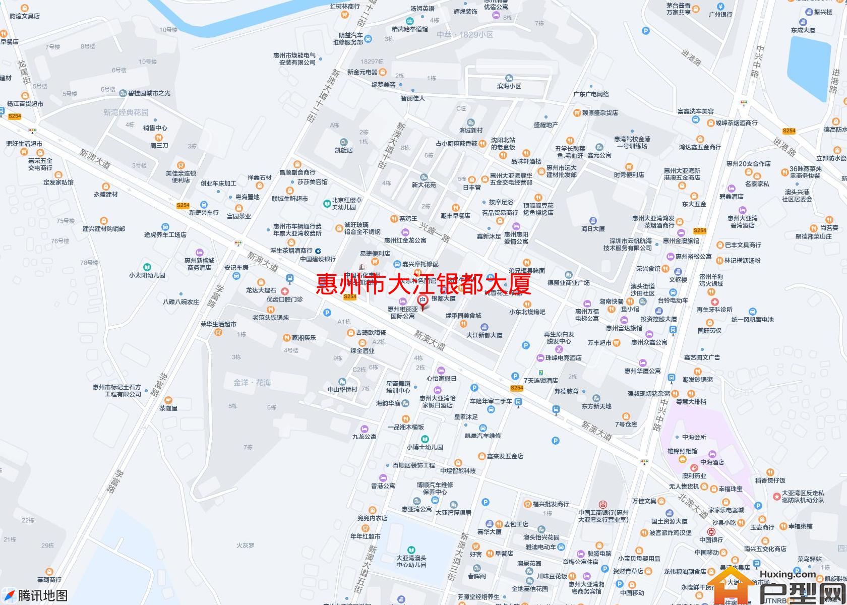 大江银都大厦小区 - 户型网