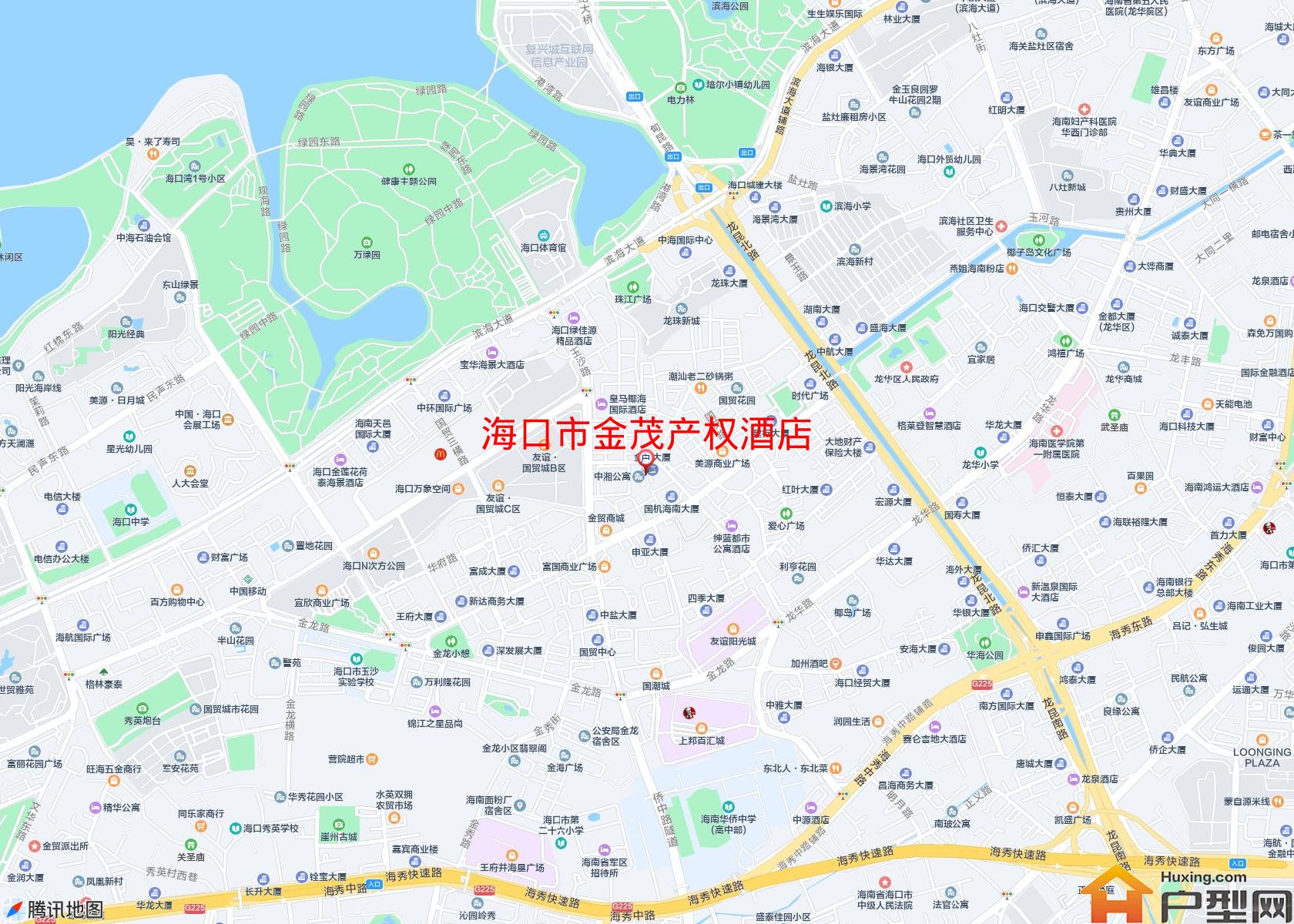 金茂产权酒店小区 - 户型网