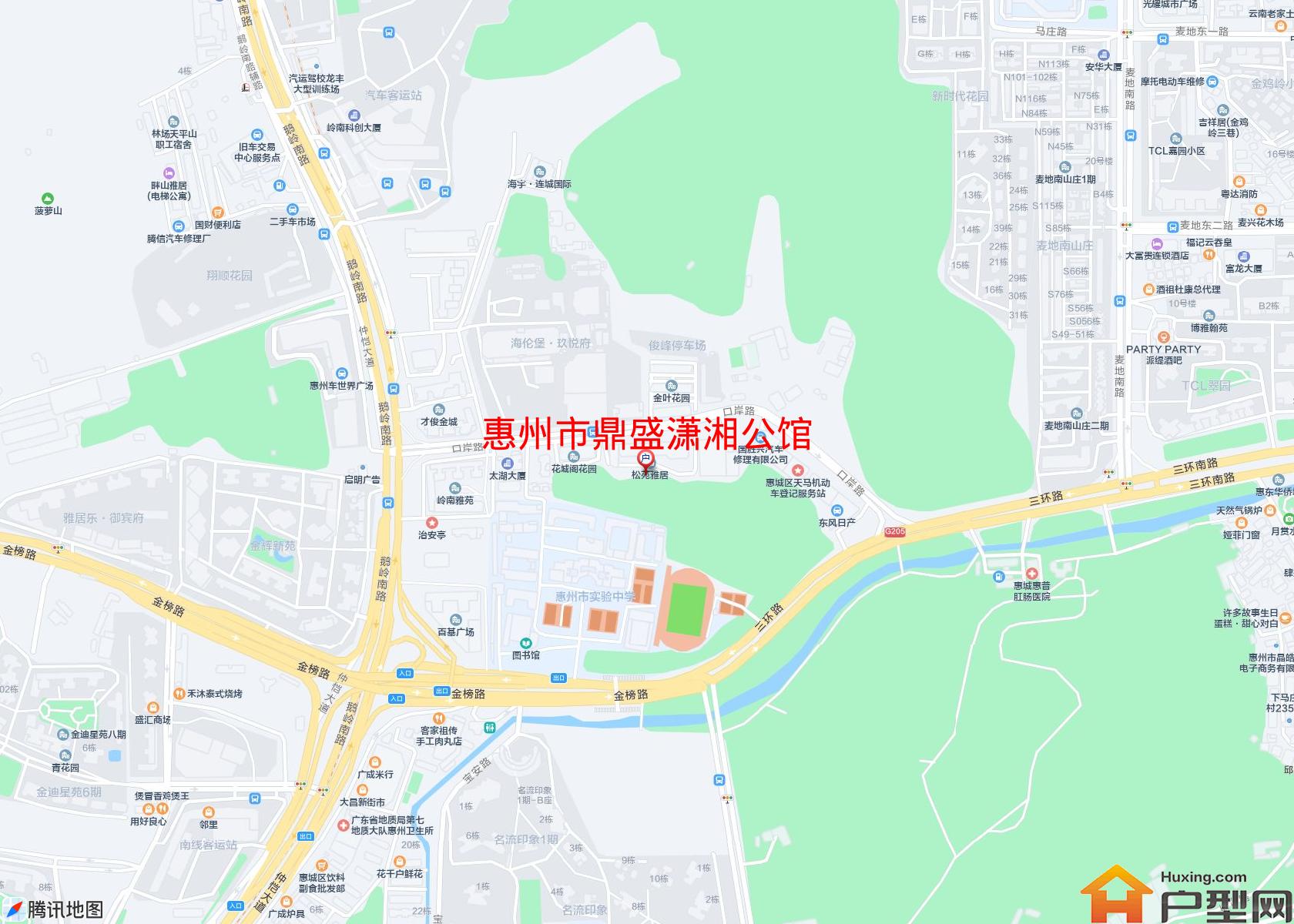 鼎盛潇湘公馆小区 - 户型网