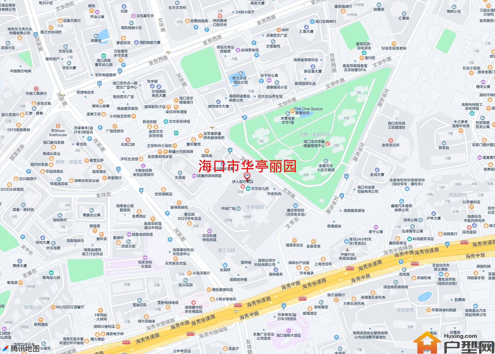 华亭丽园小区 - 户型网