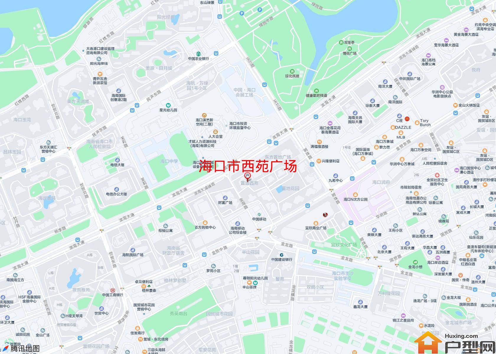 西苑广场小区 - 户型网