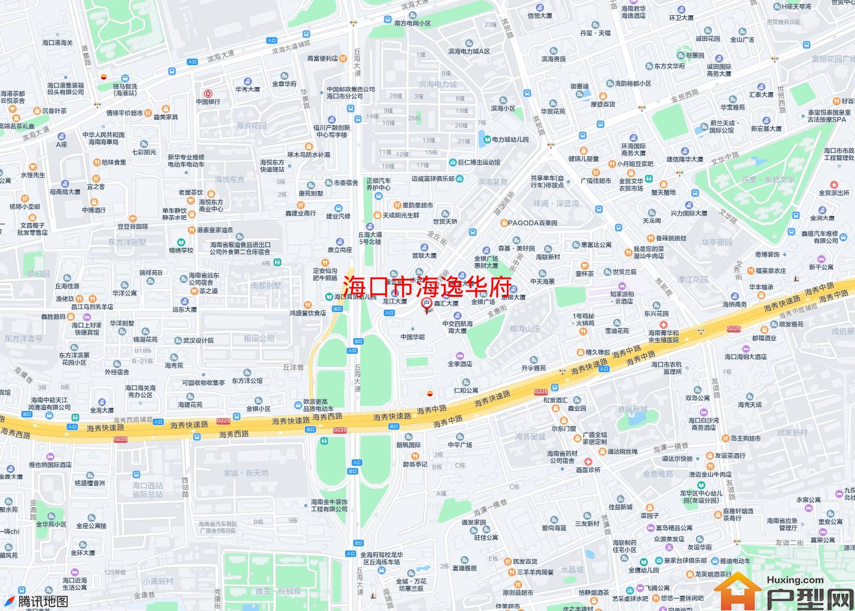 海逸华府小区 - 户型网