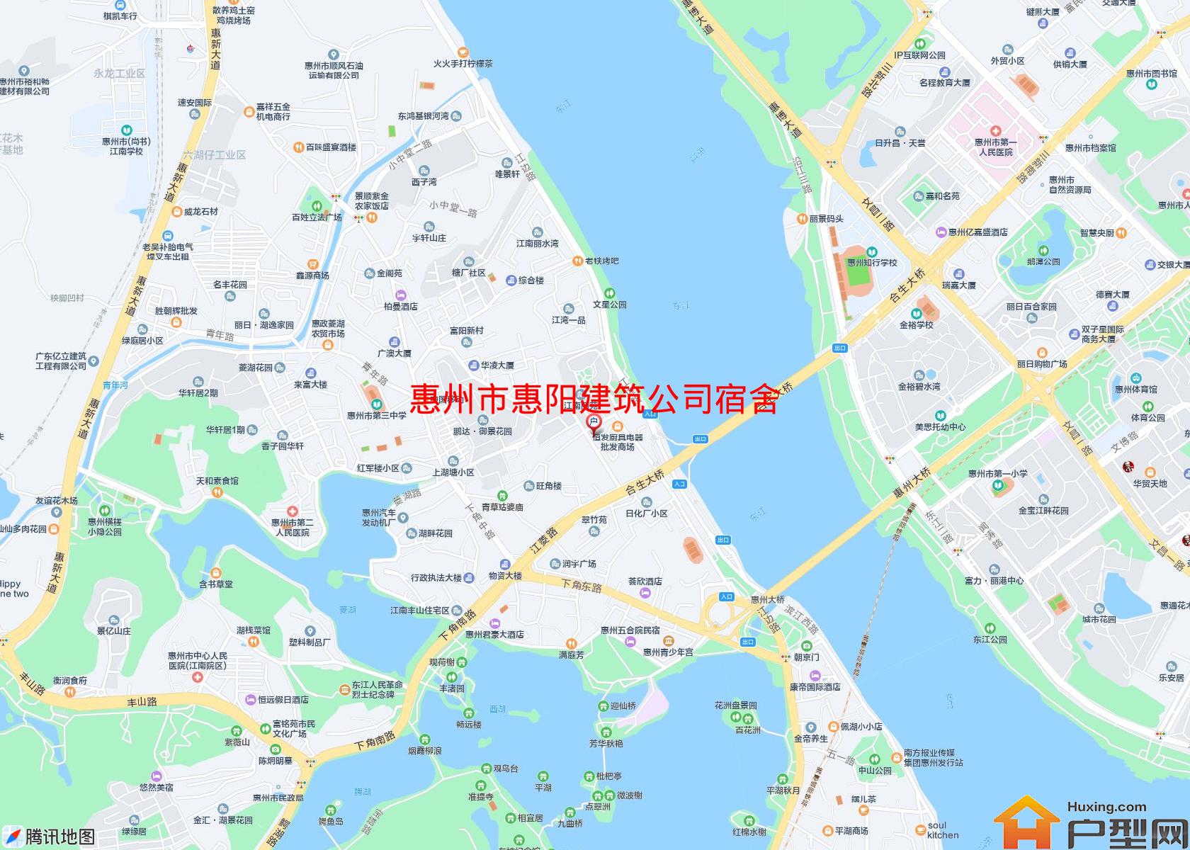 惠阳建筑公司宿舍小区 - 户型网