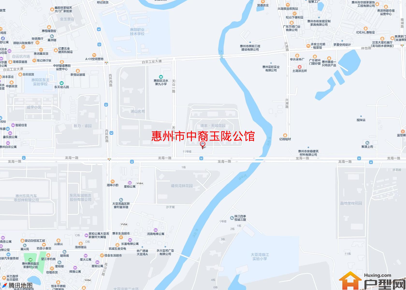 中裔玉陇公馆小区 - 户型网