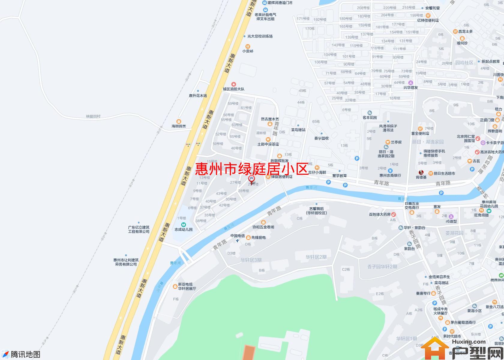 绿庭居小区小区 - 户型网