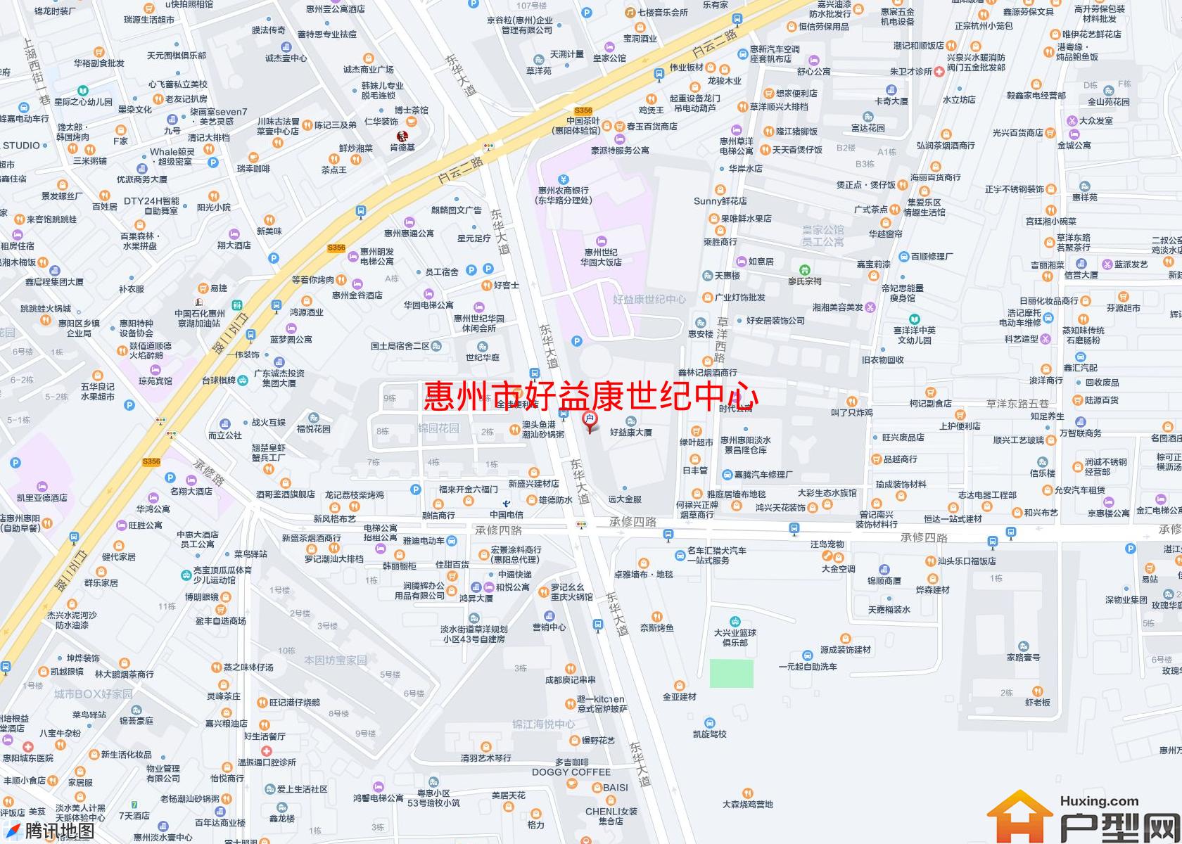 好益康世纪中心小区 - 户型网