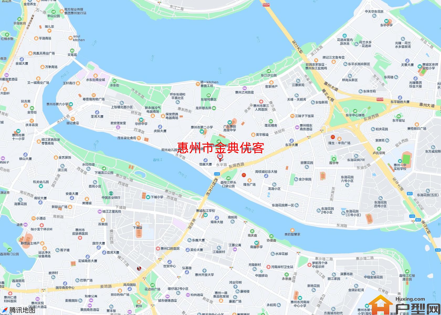金典优客小区 - 户型网