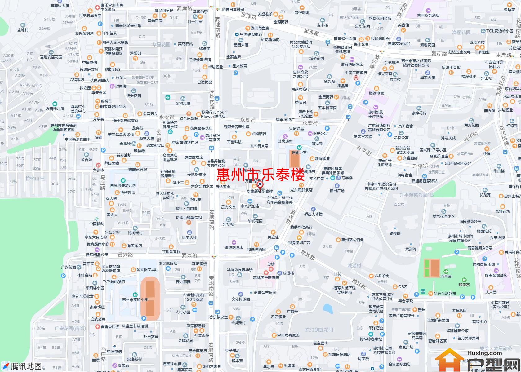 乐泰楼小区 - 户型网