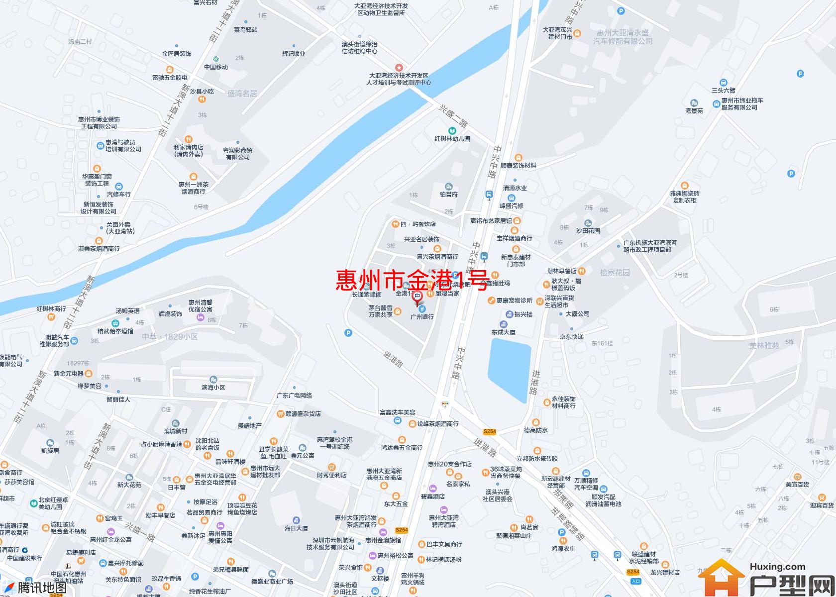 金港1号小区 - 户型网