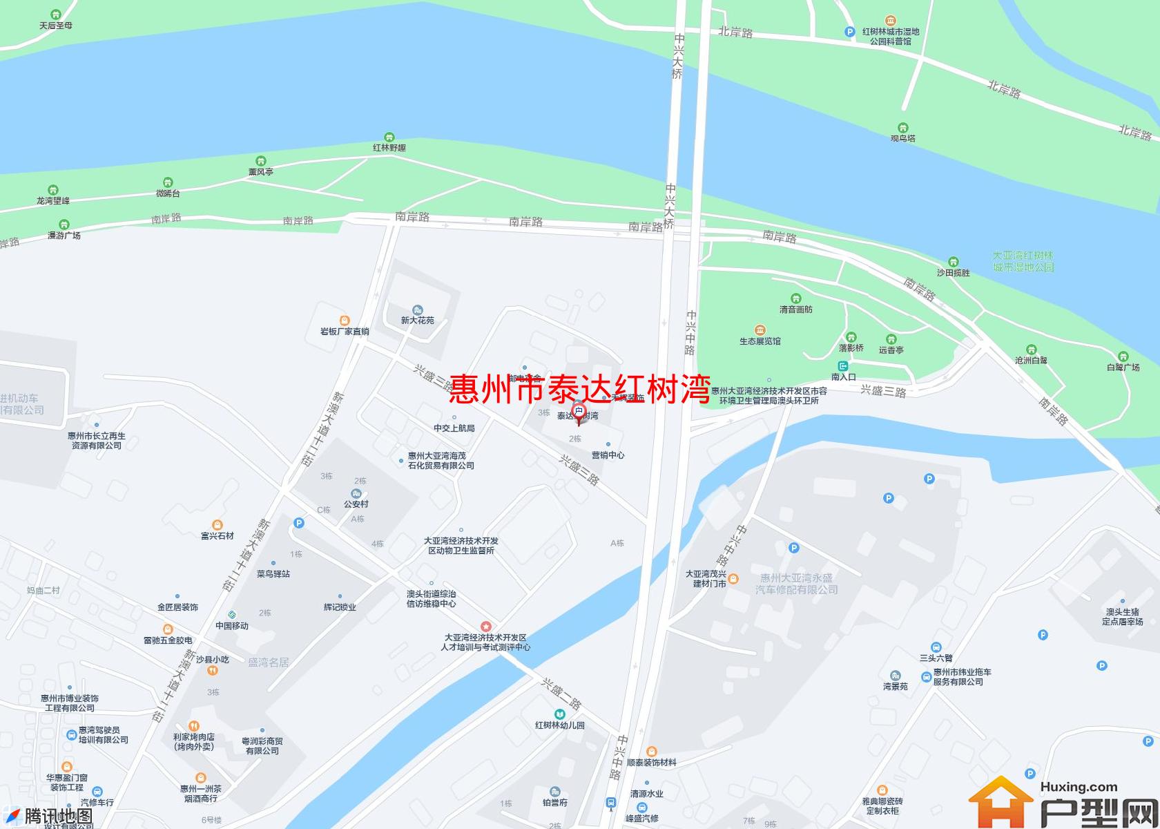 泰达红树湾小区 - 户型网