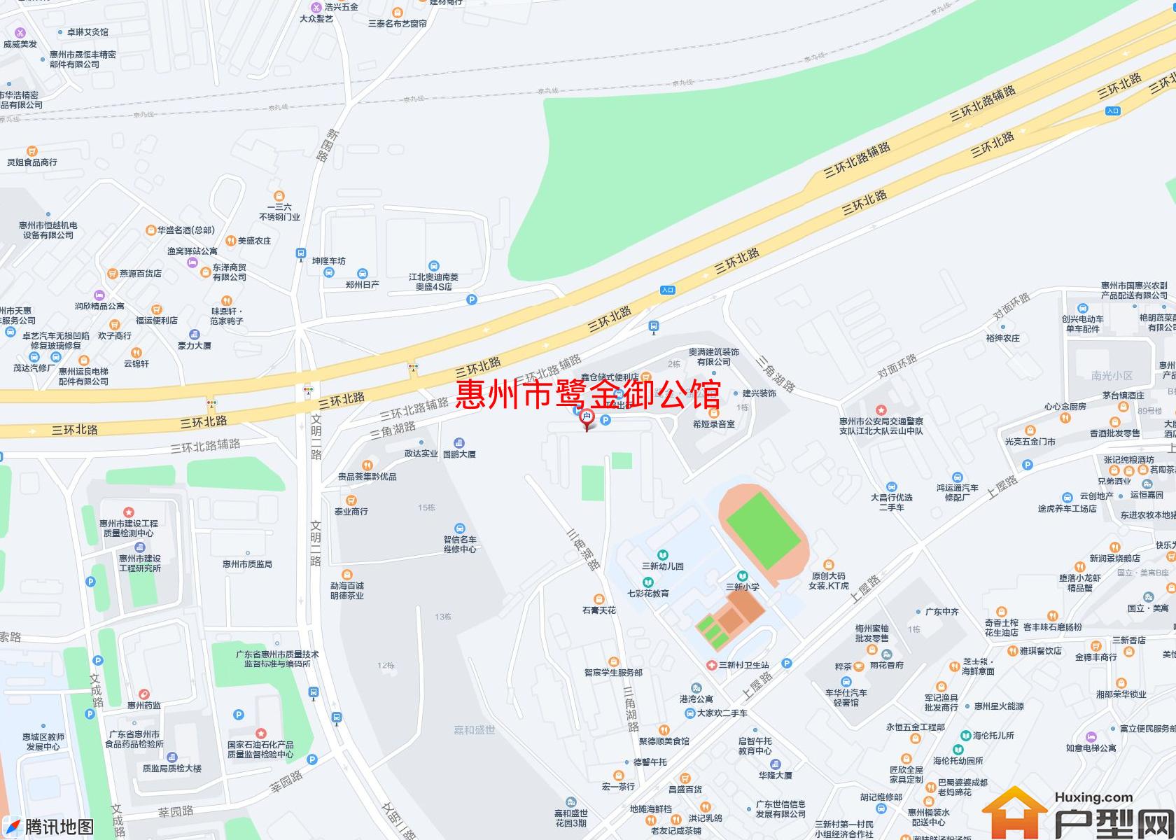 鹭金御公馆小区 - 户型网