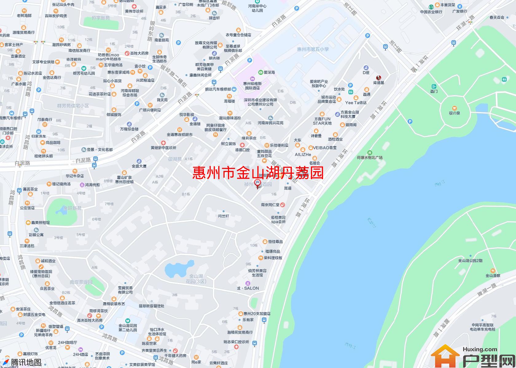 金山湖丹荔园小区 - 户型网