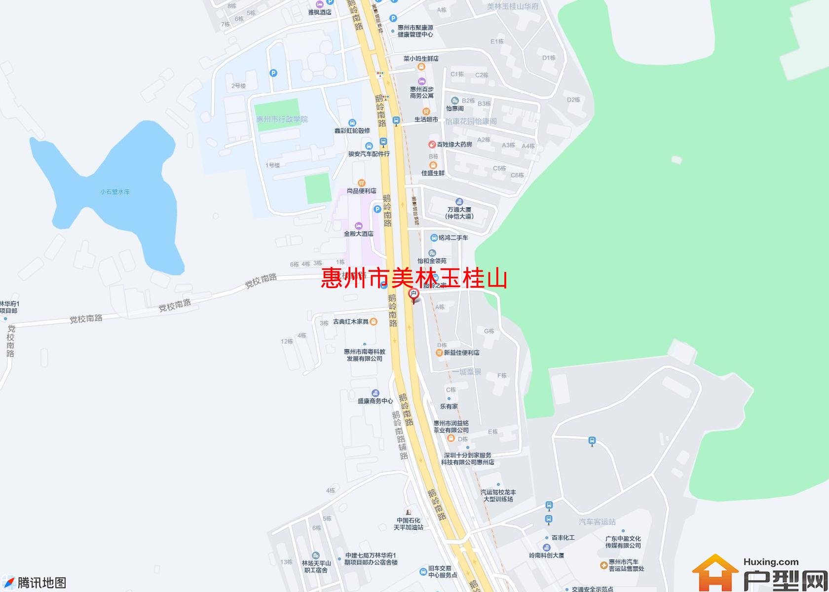 美林玉桂山小区 - 户型网