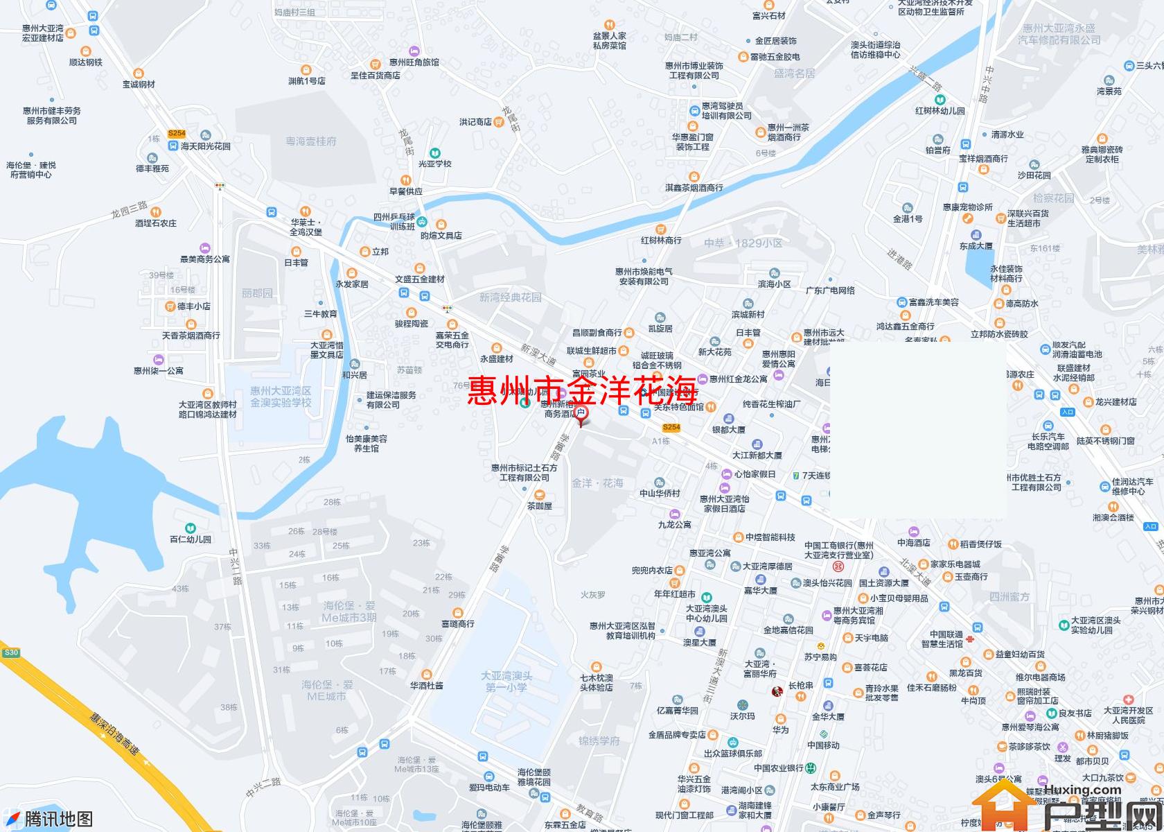 金洋花海小区 - 户型网