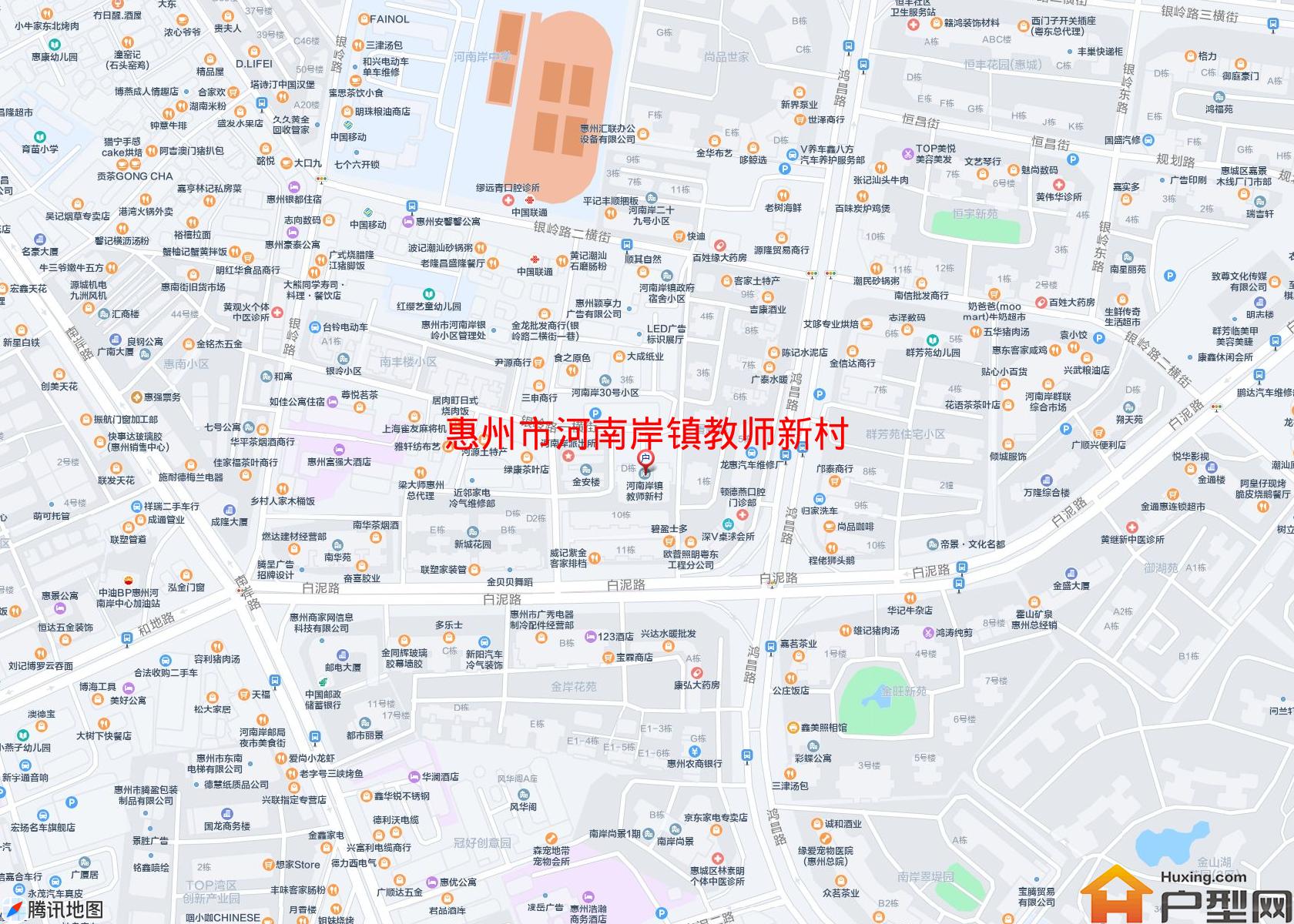 河南岸镇教师新村小区 - 户型网