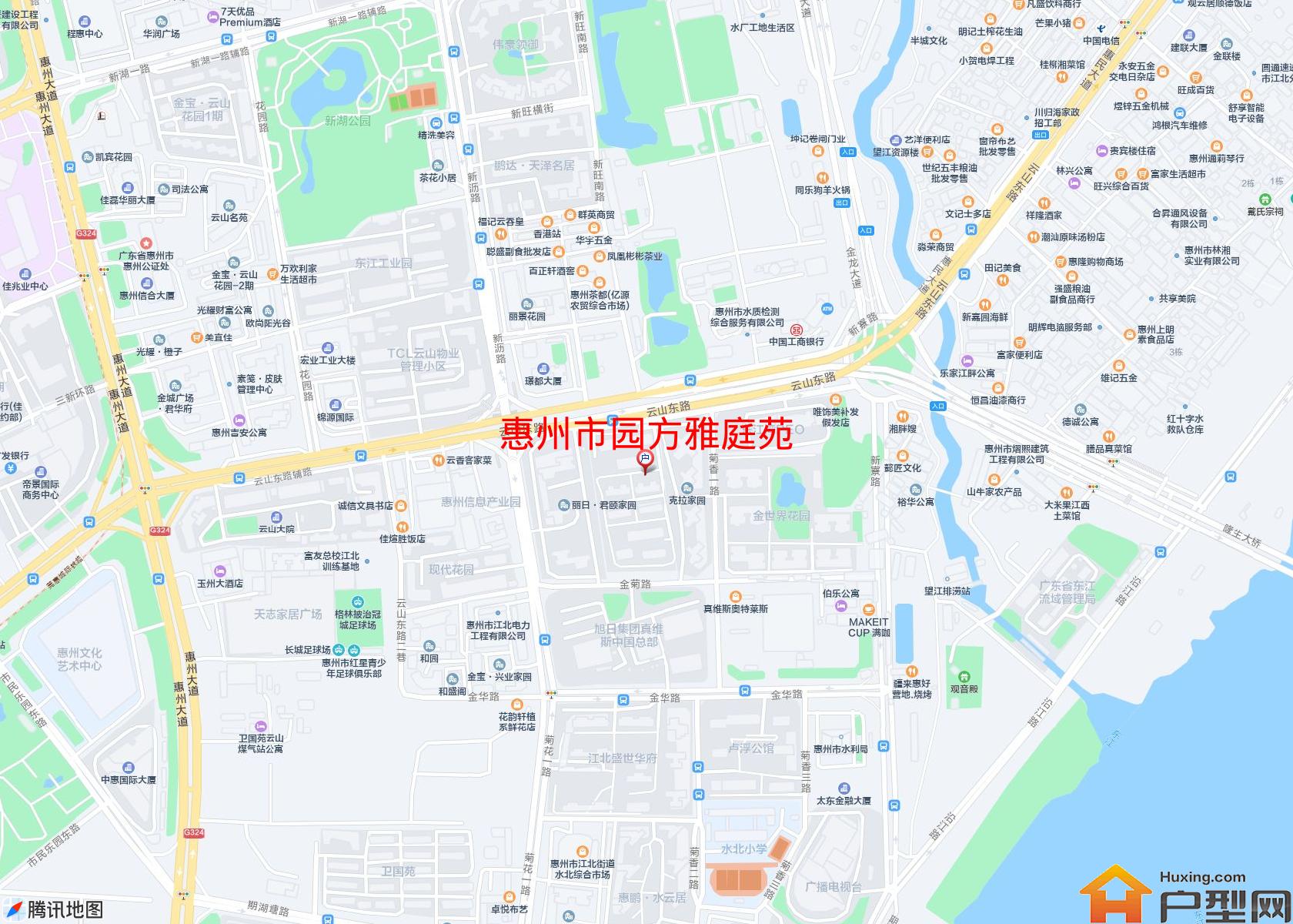 园方雅庭苑小区 - 户型网