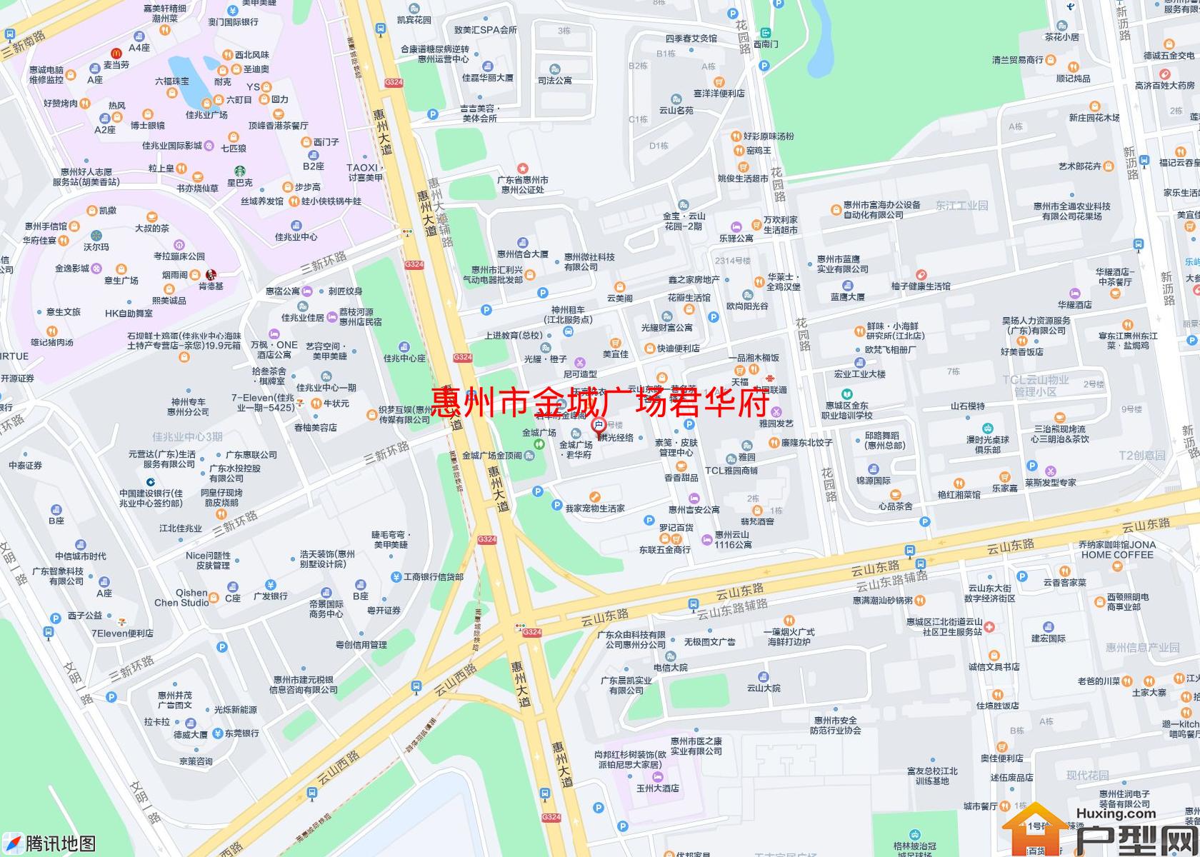 金城广场君华府小区 - 户型网 金城广场君华府小区 - 户型网