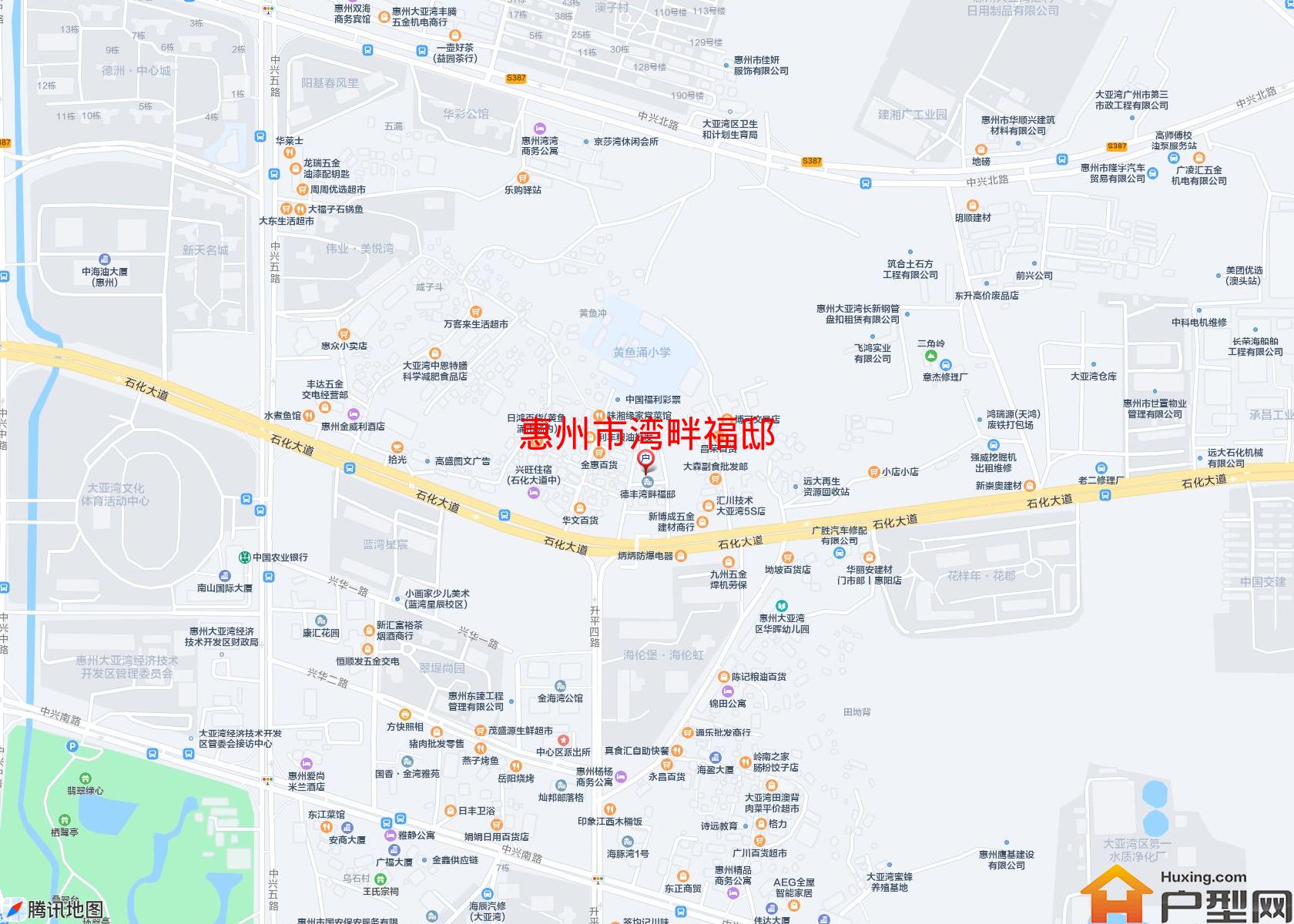 湾畔福邸小区 - 户型网